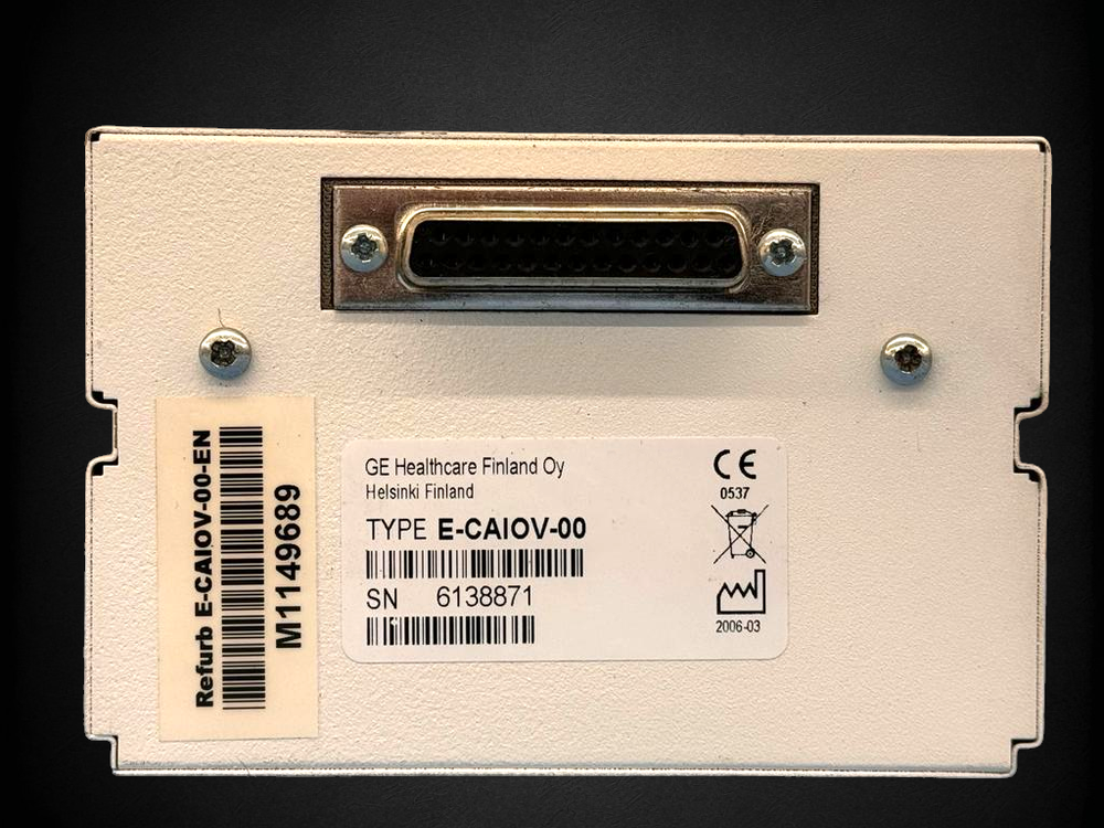 GE/Datex-Ohmeda Anesthesia Gas Module E-CAI0V-00