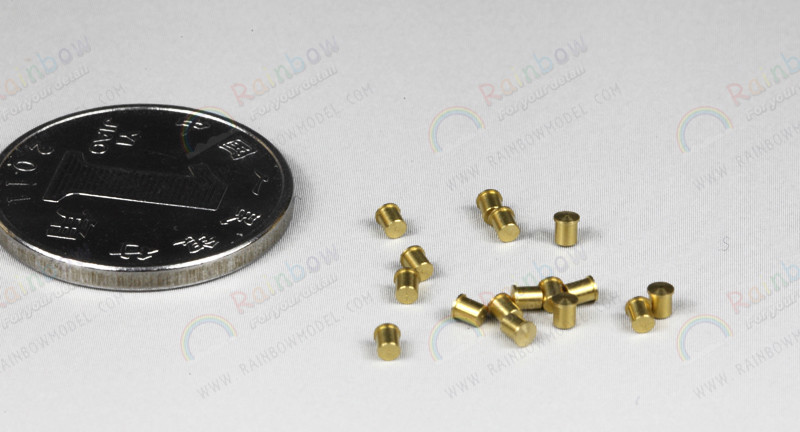 Rainbow PE 1/350 Bollards II (Middle size) - RB3566