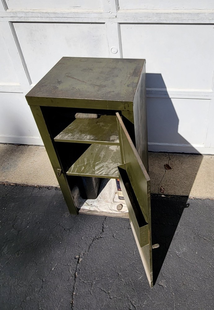 Vintage Westinghouse Elevator Machine Room Cabinet ~1943