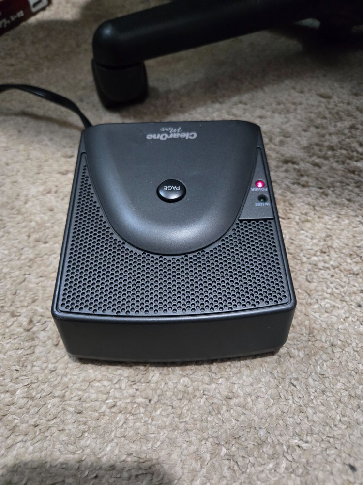 Clear One Max Wireless Conference Phone Model 860-158-401