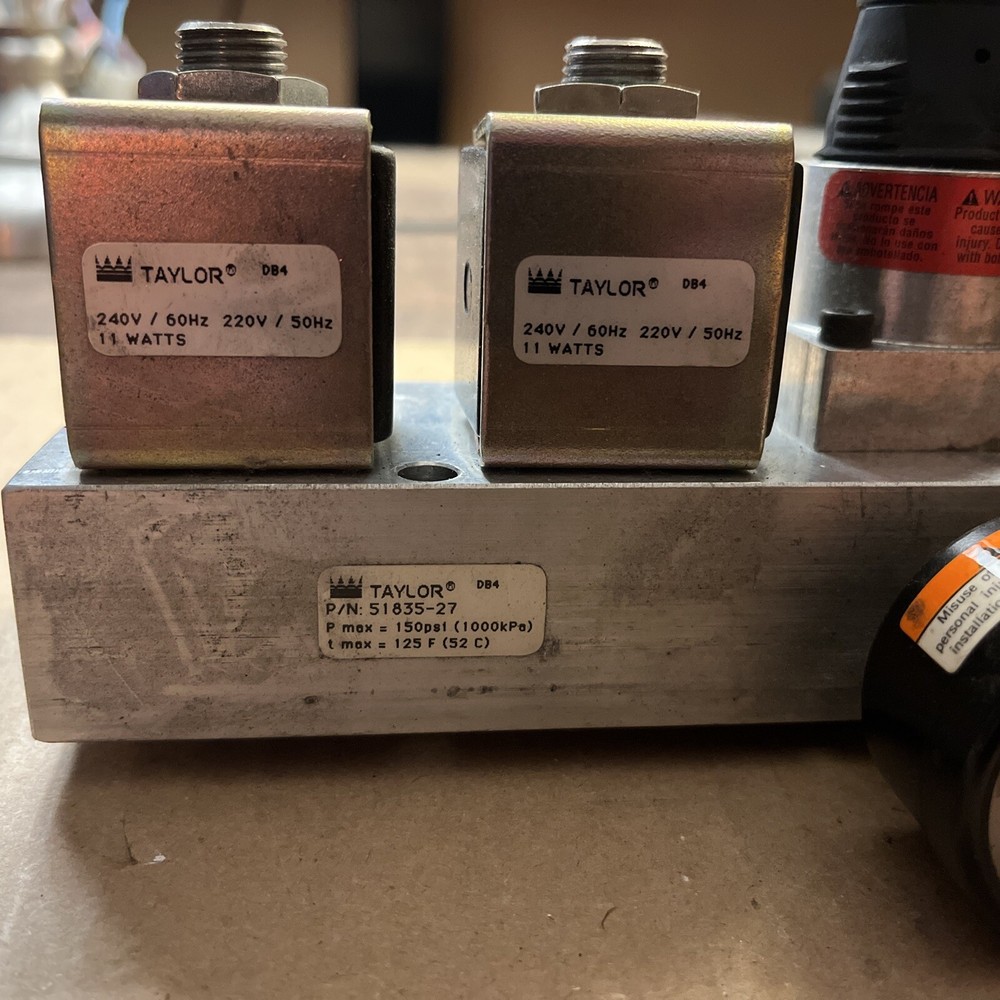 Taylor Slush Machine Pressure Regulator 51835-27