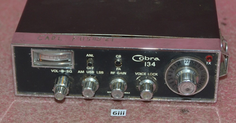Cobra 23 Channel SSB/AM CB Transceiver Model 134.