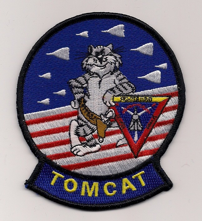 FIGHTER WING TOMCAT patch