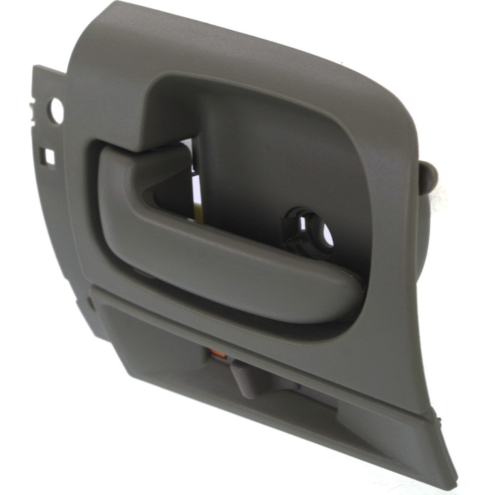 Interior Door Handle For 2001-2004 Dodge Dakota Front Driver Side Gray Plastic