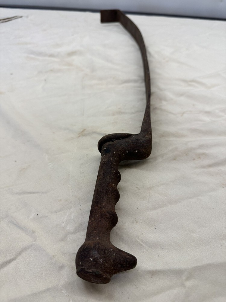 Antique Cast Iron Blacksmith Tool? Unknown Use