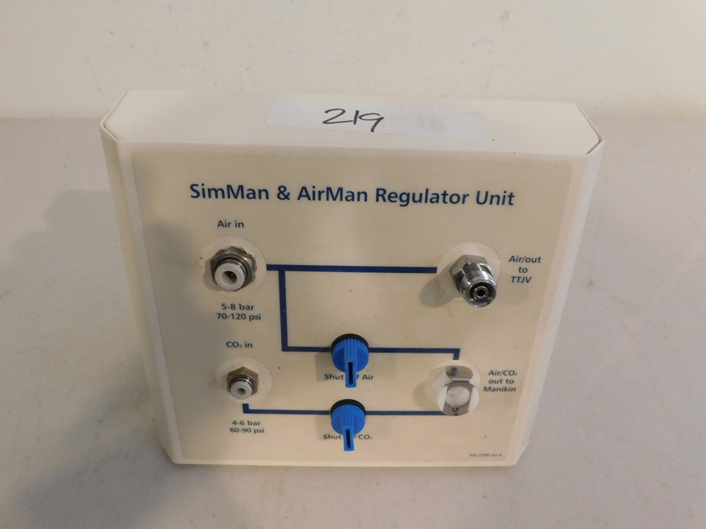 Laerdal SimMan / AirMan Regulator Unit - WORKING - Cat No. 381220