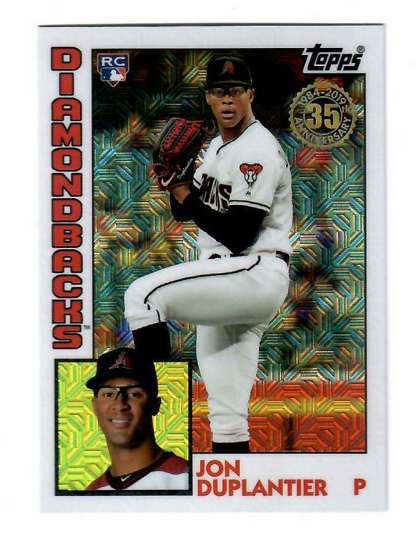 2019 Topps Update 84 Silver Pack Chrome - Finish Your Set