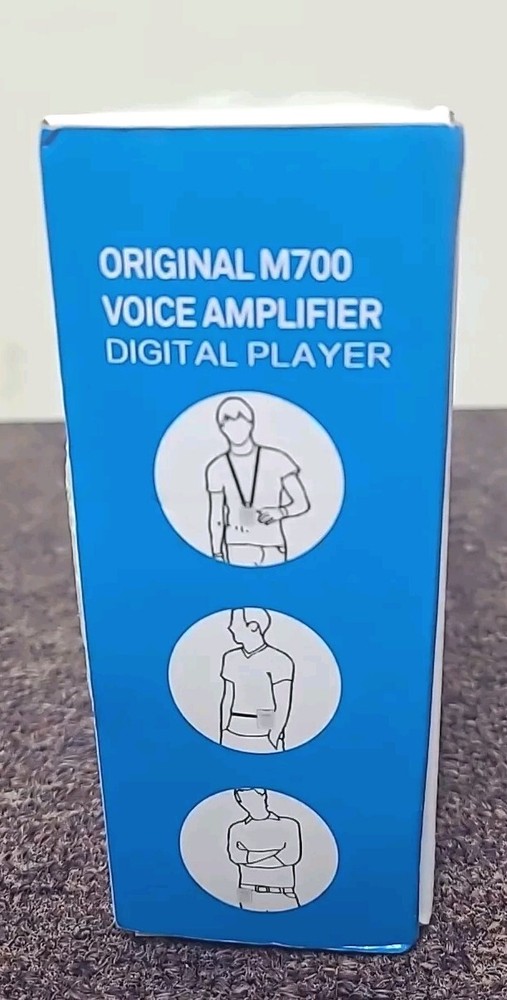 Voice Amplifier Digital Player Speaker PA System Mic & Headset WinBridge M700