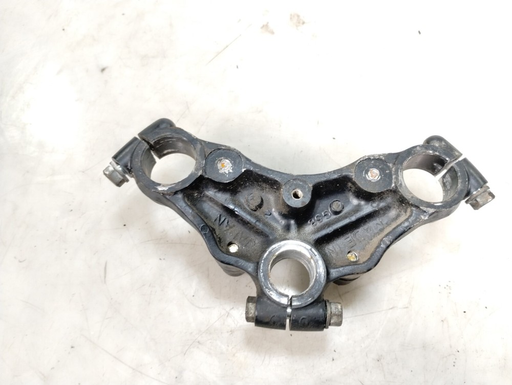 2001 01 Kawasaki KE100 KE100B Top Upper Triple Tree Clamp