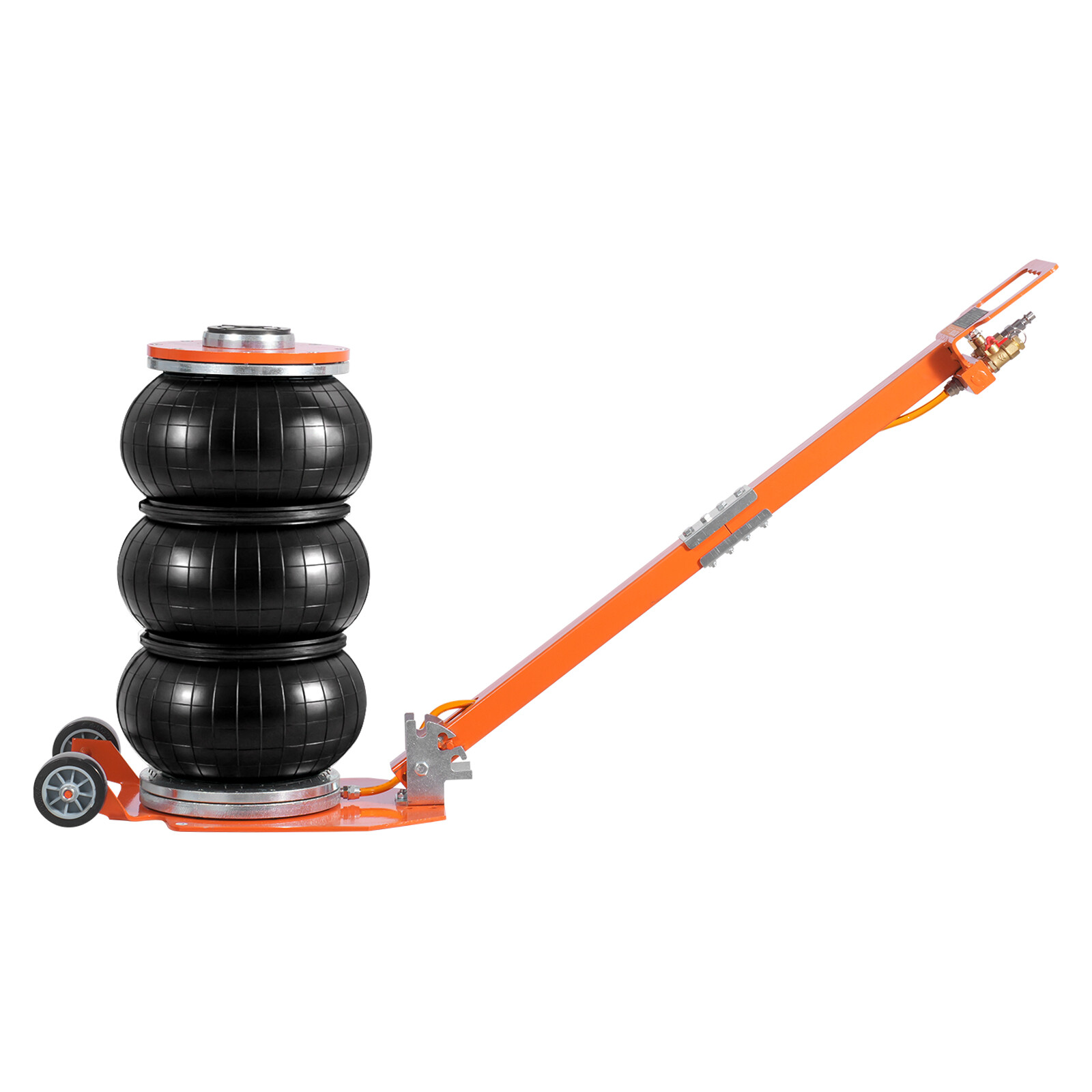 Air Jack 3 Ton/6600 lbs Pneumatic Jack with Heightened Column for Sedan