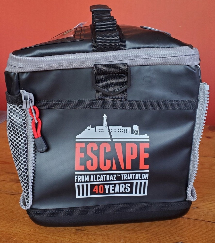 Kitbrix Bag Special Edition Escape From Alcatraz 40th Year Stackable Design Nos