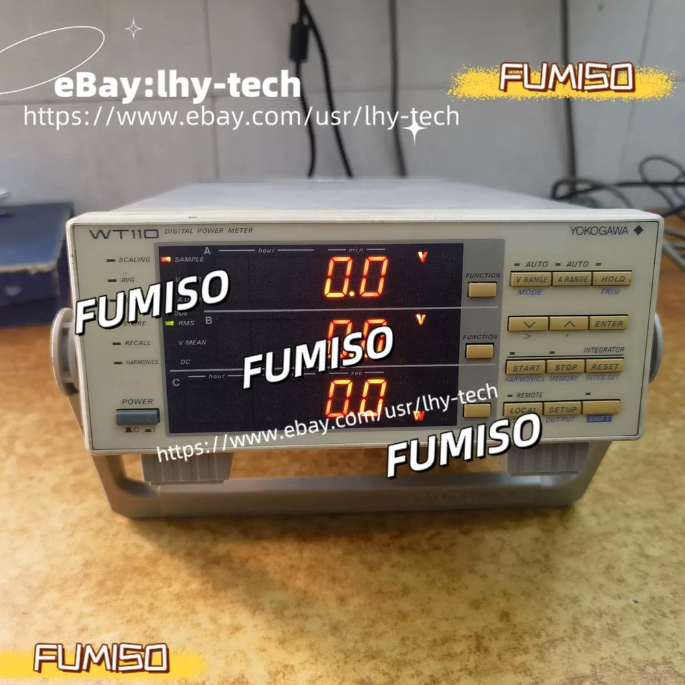 YOKOGAWA WT110 Digital Power Meter&lhy