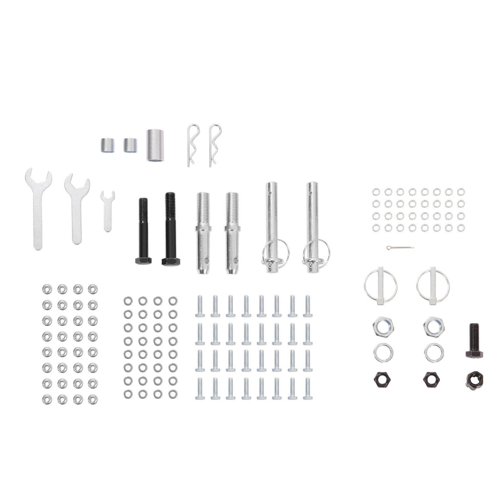 3-Point 60''Landscape Rock Rake Soil Garden Tool for Cat 1 Campact Tractor Heavy