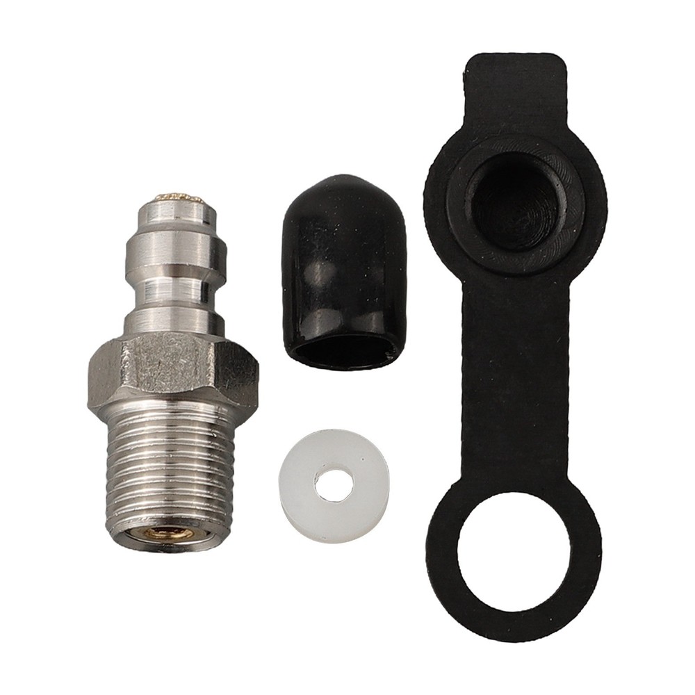 Convenient Stainless Steel PCP Pneumatic Quick Coupler Secure and Reliable