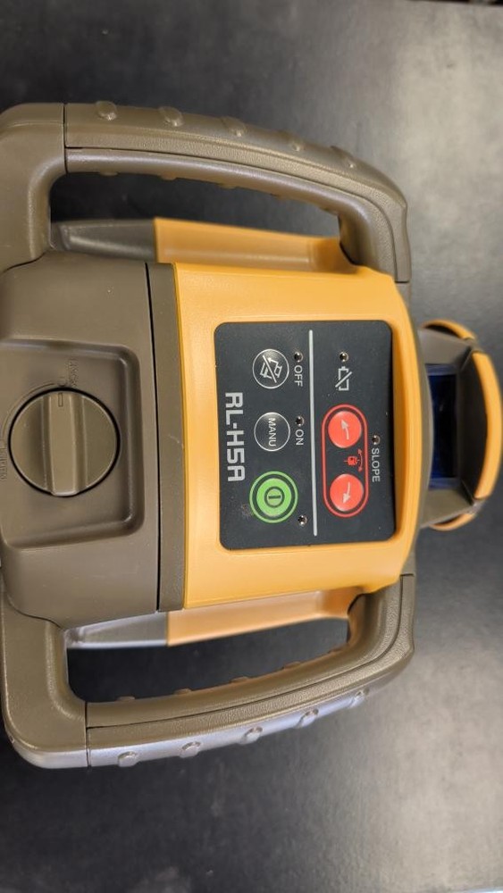 TOPCON SELF-LEVELING LASER RL-H5A (B06011103)