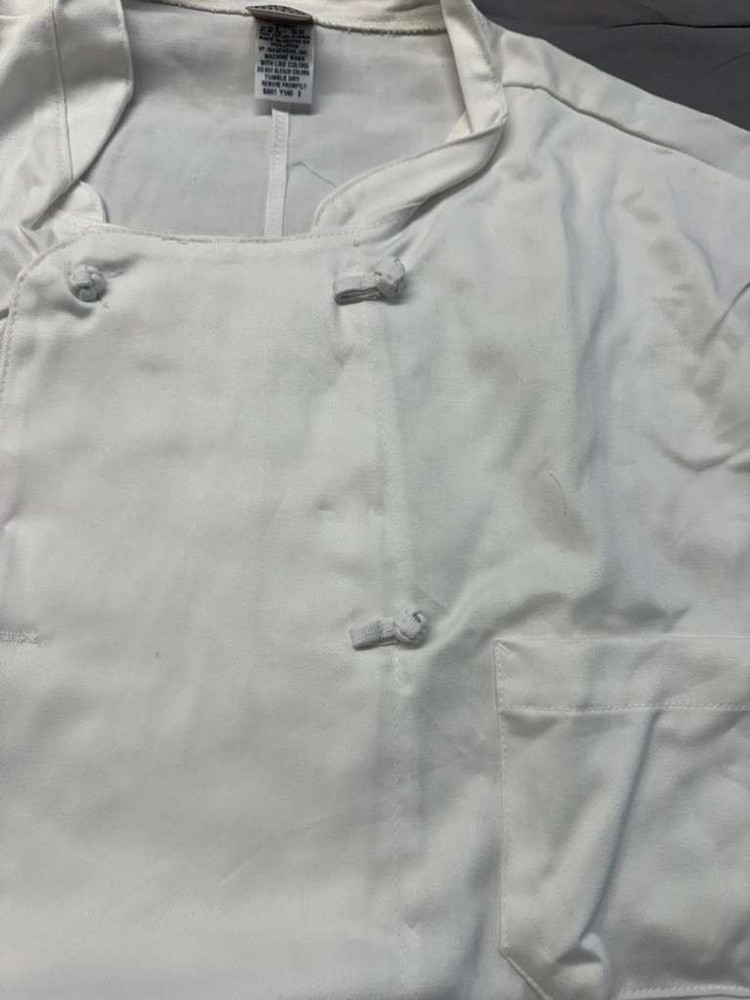 Chef Designs Men's Original Eight Knot Button Coat Chef Jacket