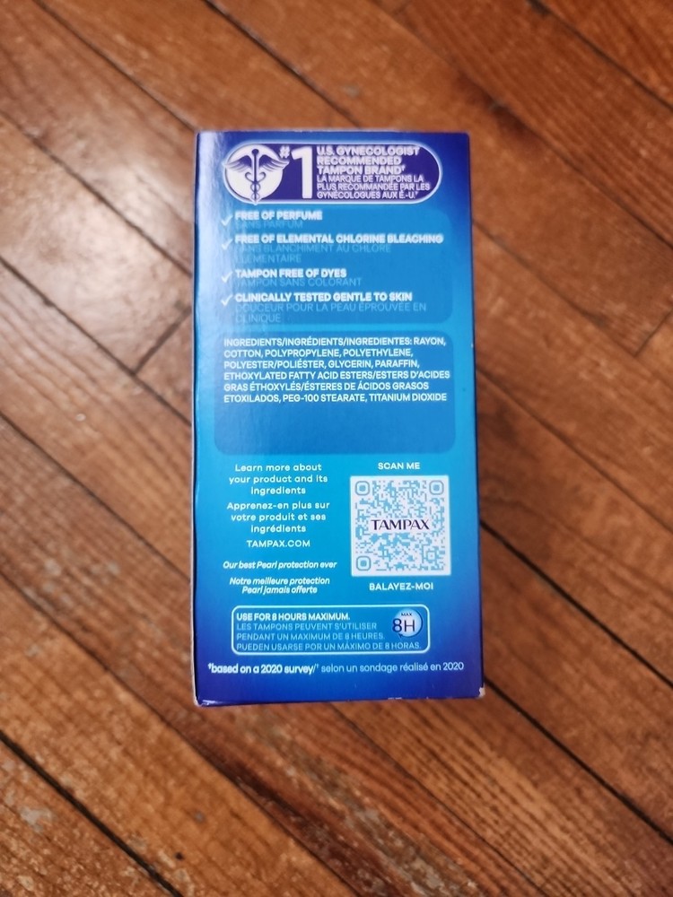 Pearl, Regular, Unscented, 36 Tampons