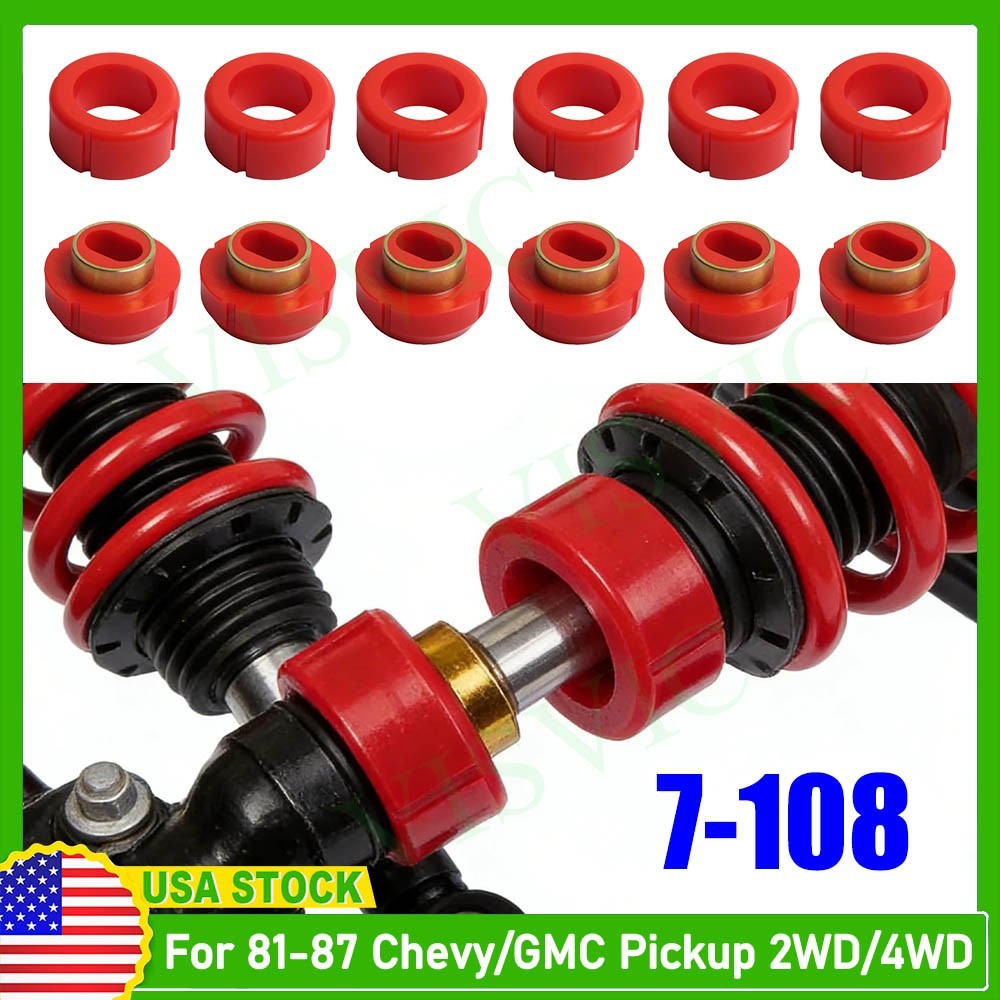 7-108 Body And Cab Mount Bushing Kit