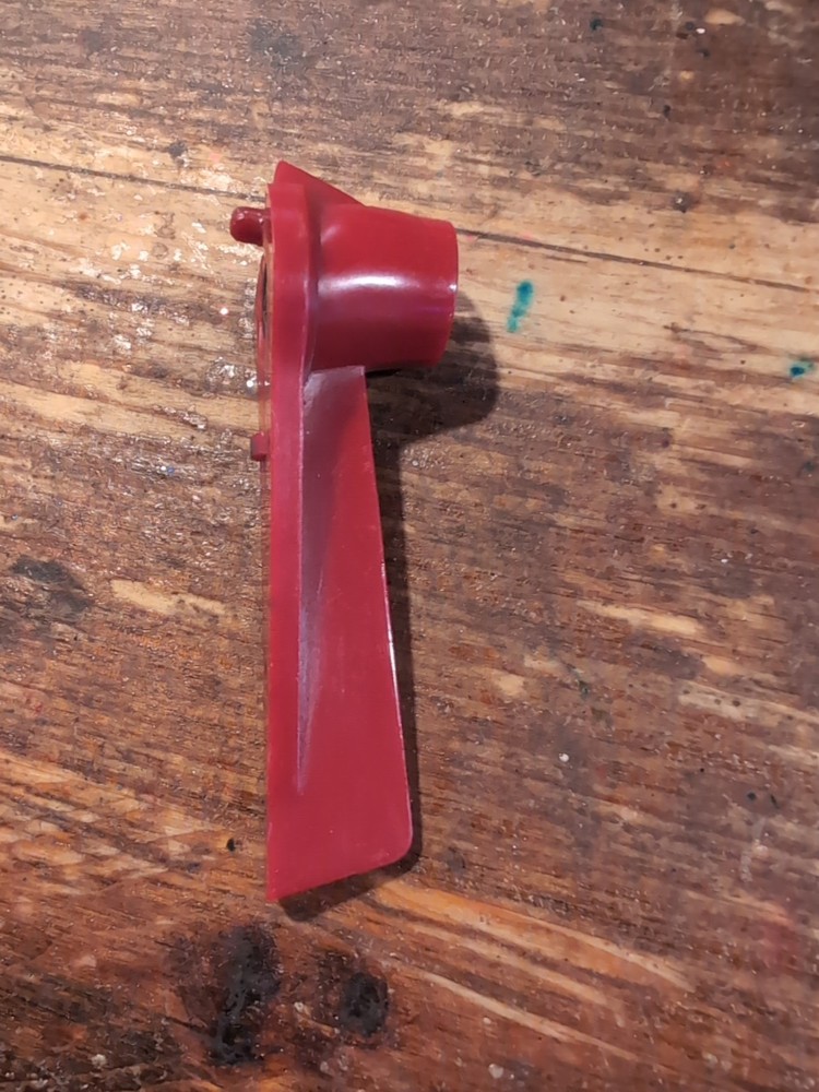 Original Lionel Type 1044 Transformer 3" Red Control handle Good Condition