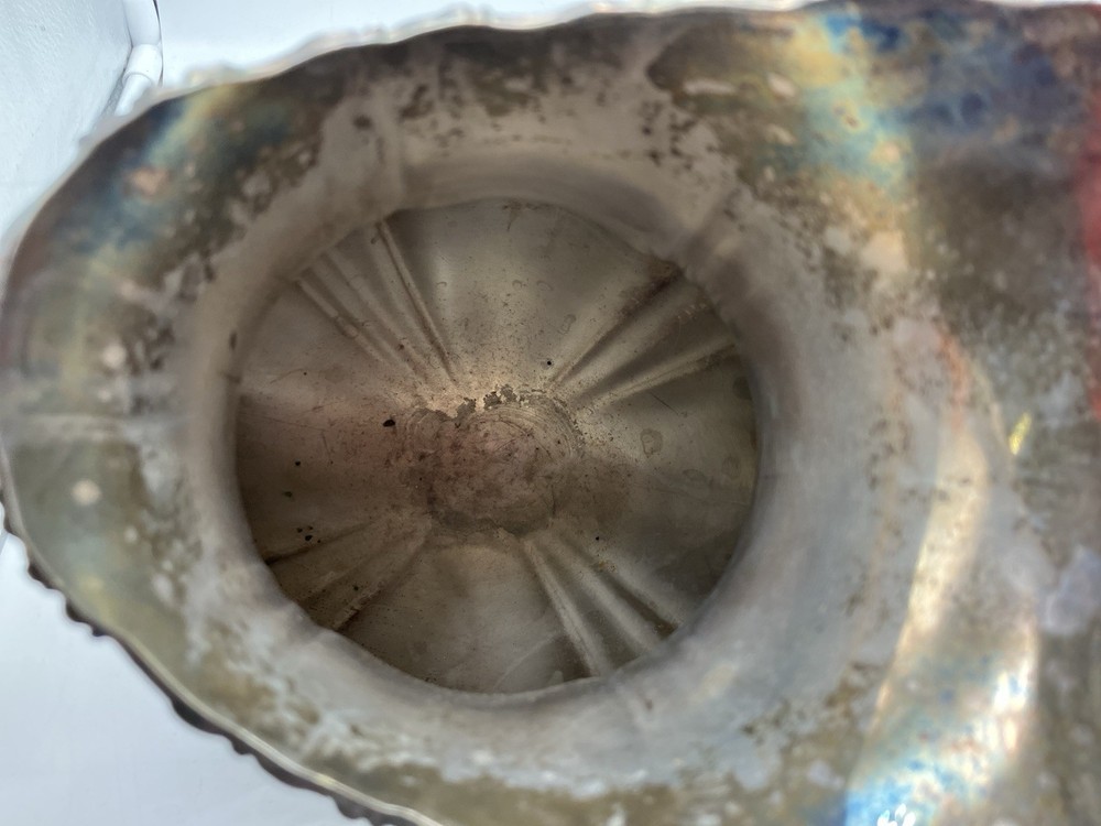 Silver Plated Water Pitcher Lancaster Rose by Poole 401A EPCA