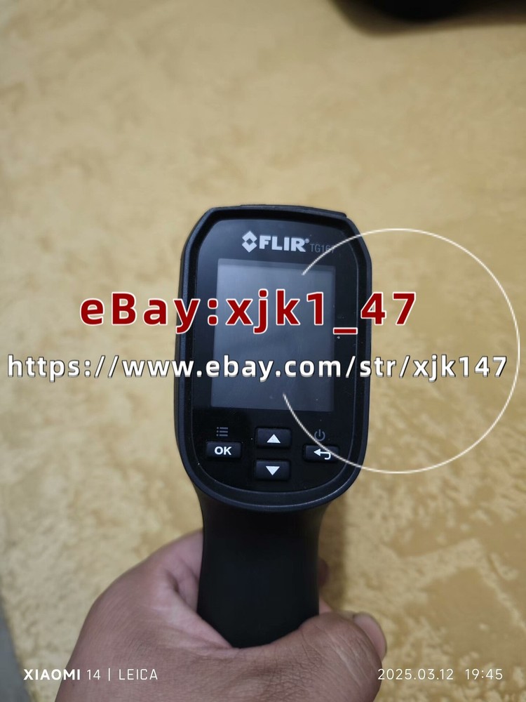 FLIR TG167 Spot Thermal Camera Handheld W/ original memory card