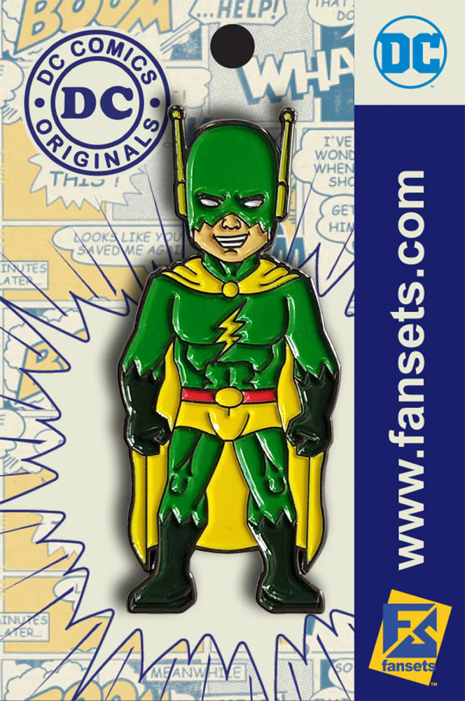 DC Comics Classic AIR WAVE Licensed Fansets Pin