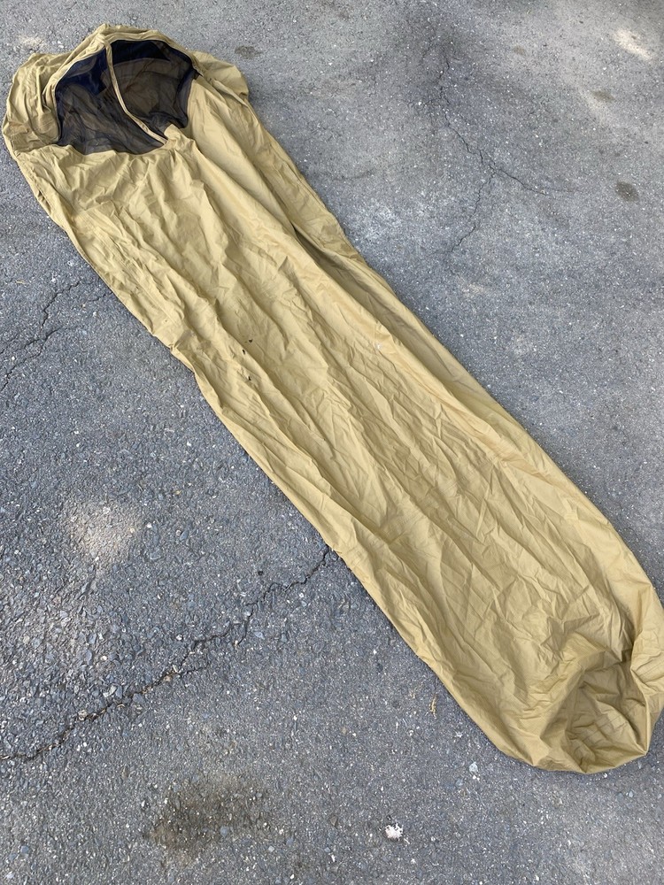 USMC Coyote Improved Bivy Cover (Damaged) ….A