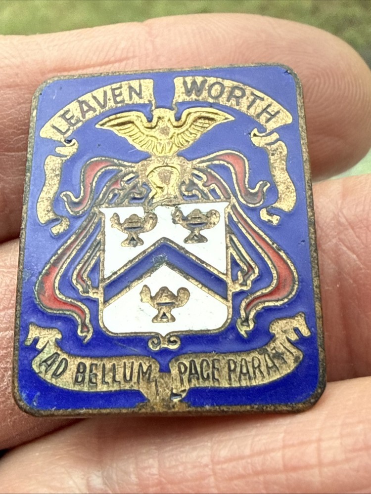 WWII Command And General Staff College DUI