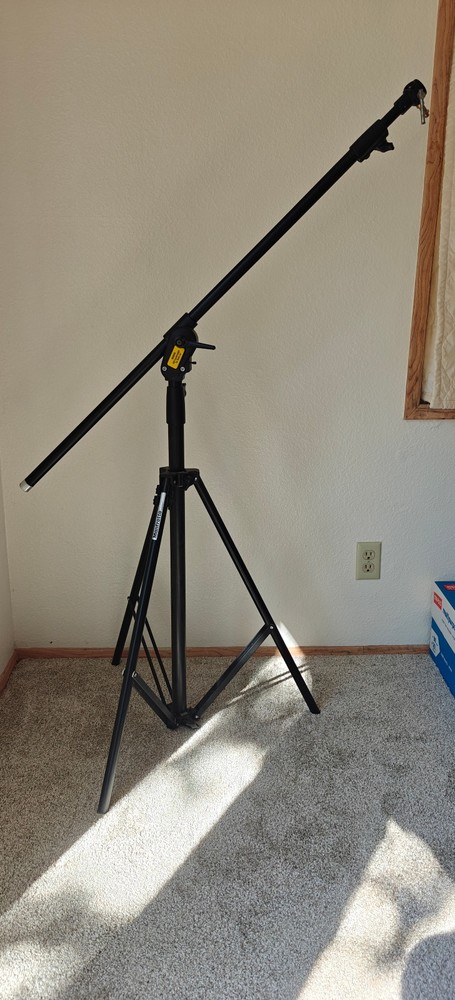 Manfrotto 420B Combi Boom Stand (Black)