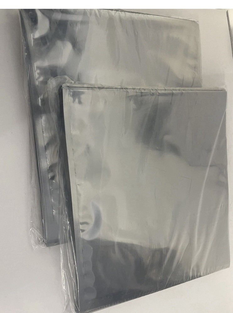 100 Pcs 11” X 11” Open Top Anti static Shielding Bags