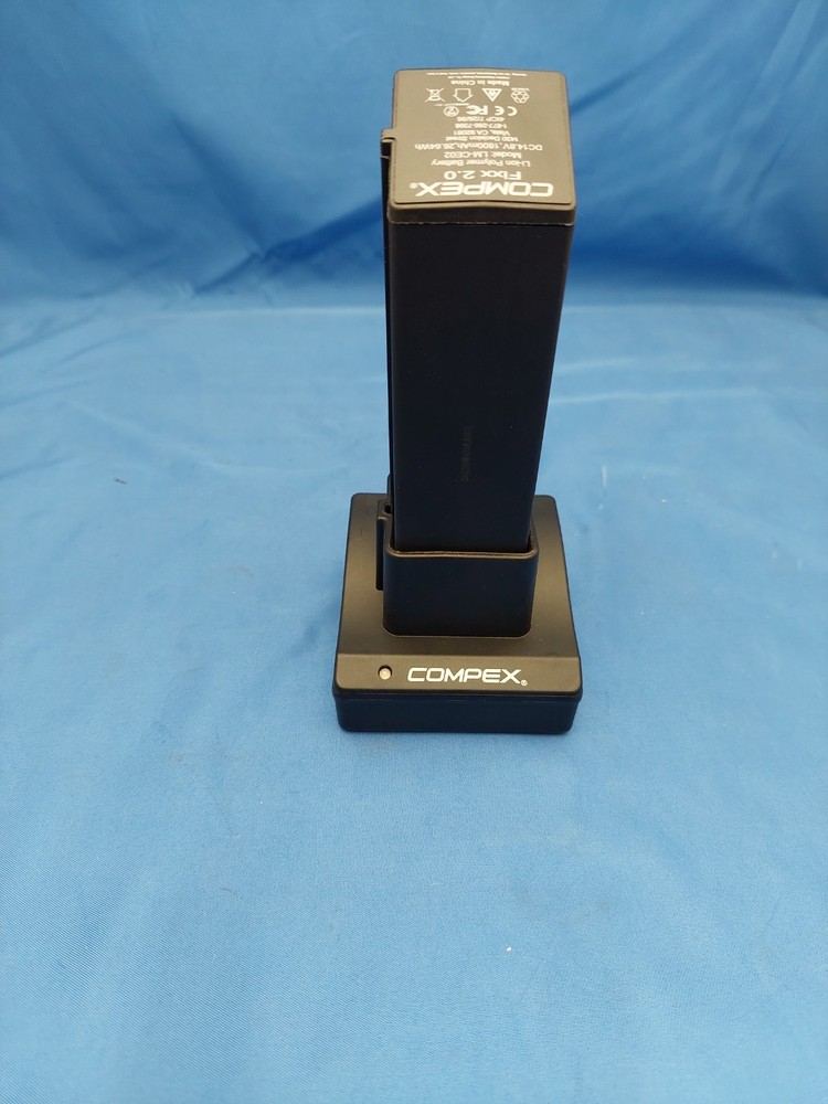 Compex Lithium Battery for Fixx 2.0 Massager+charger