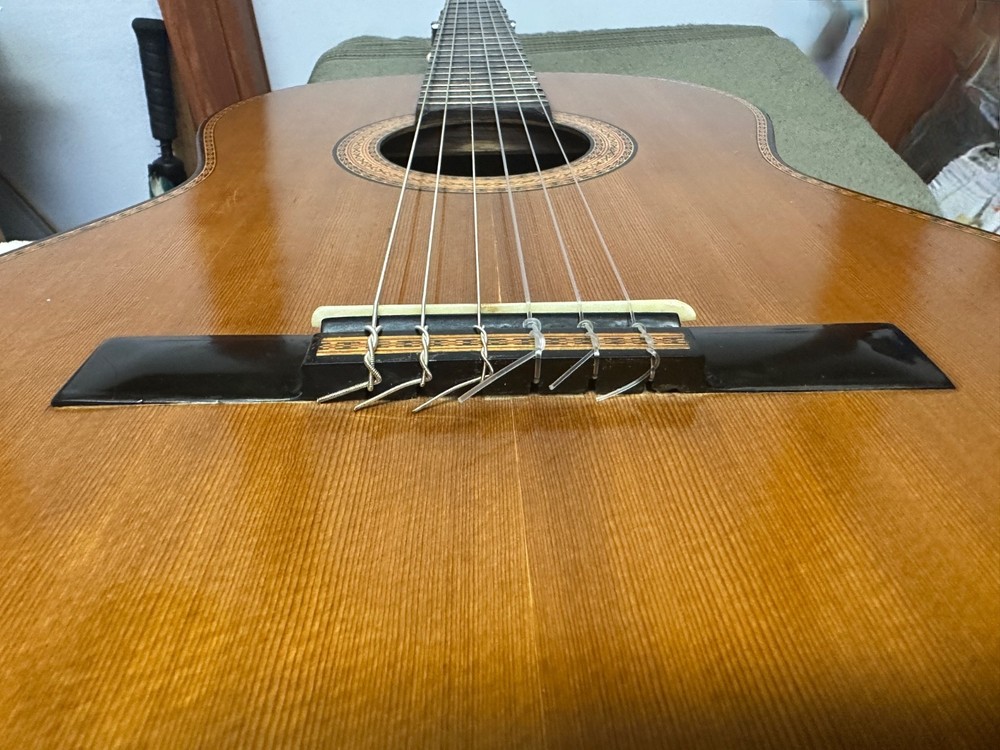 Rare Gracia Model E Classical Guitarras made in Argentina