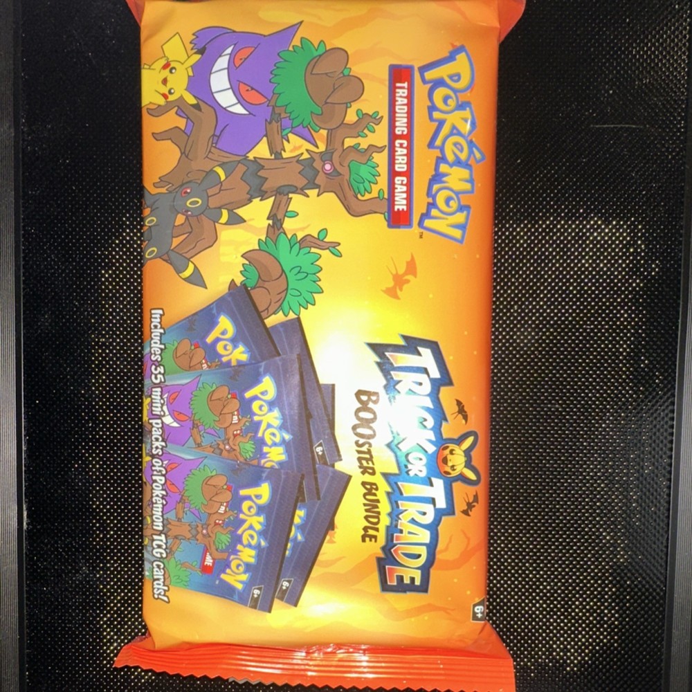 Pokémon Trick or Trade Booster Bundle 35 mini Packs