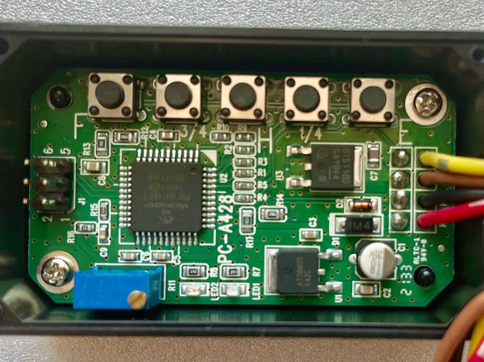 Fuel Sender To Gauge Converter Module Ohm Adjust To any Sender To Gauge