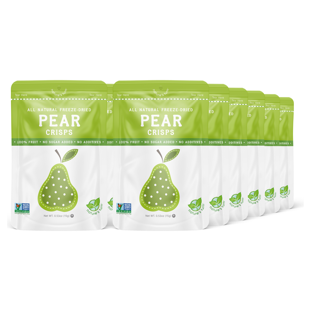 Freeze-Dried Pear Crisps
