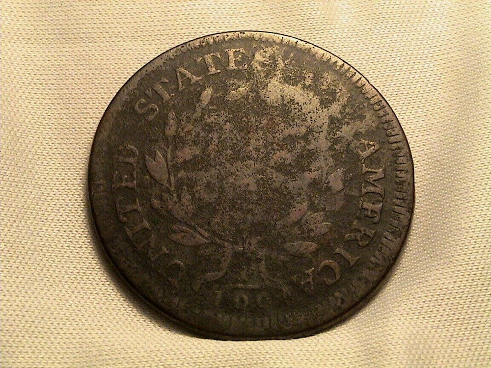 1797 Draped Bust Large Cent. S-124 R5+