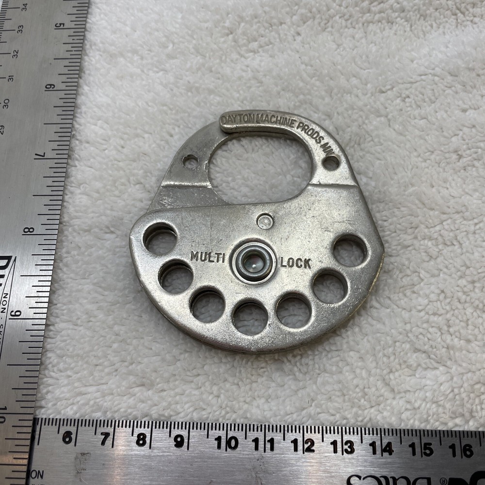 Dayton Machine Products Adjustable Lockout Pin