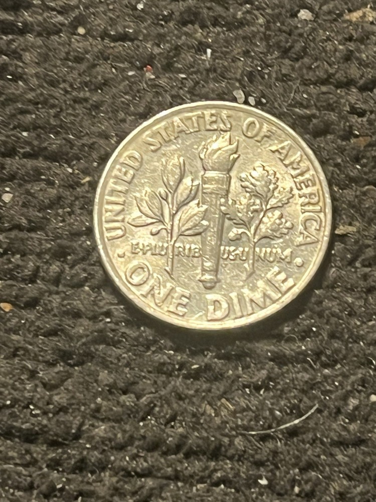 1996-D Roosevelt Dime Double Die Errors