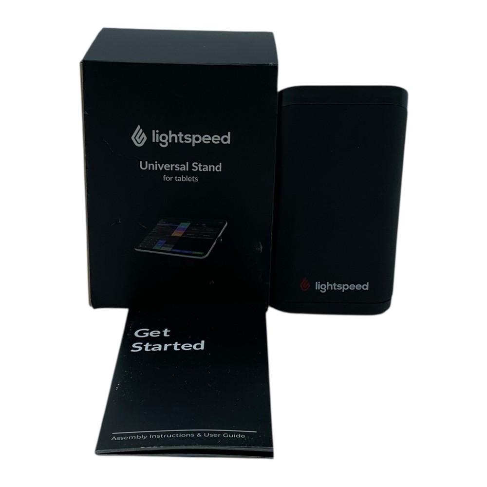 Lightspeed Black Universal Stand for Tablets