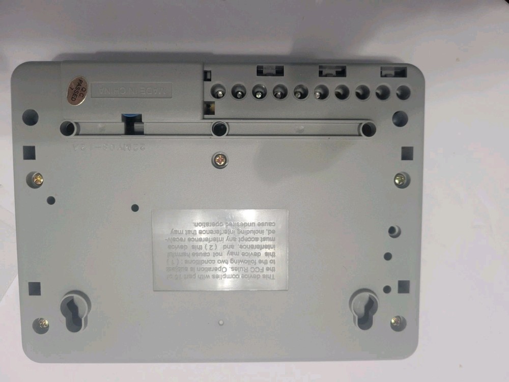 #M) Rain Bird Automatic Sprinkler Timer ISA-304 4 Station Controller Unit Only