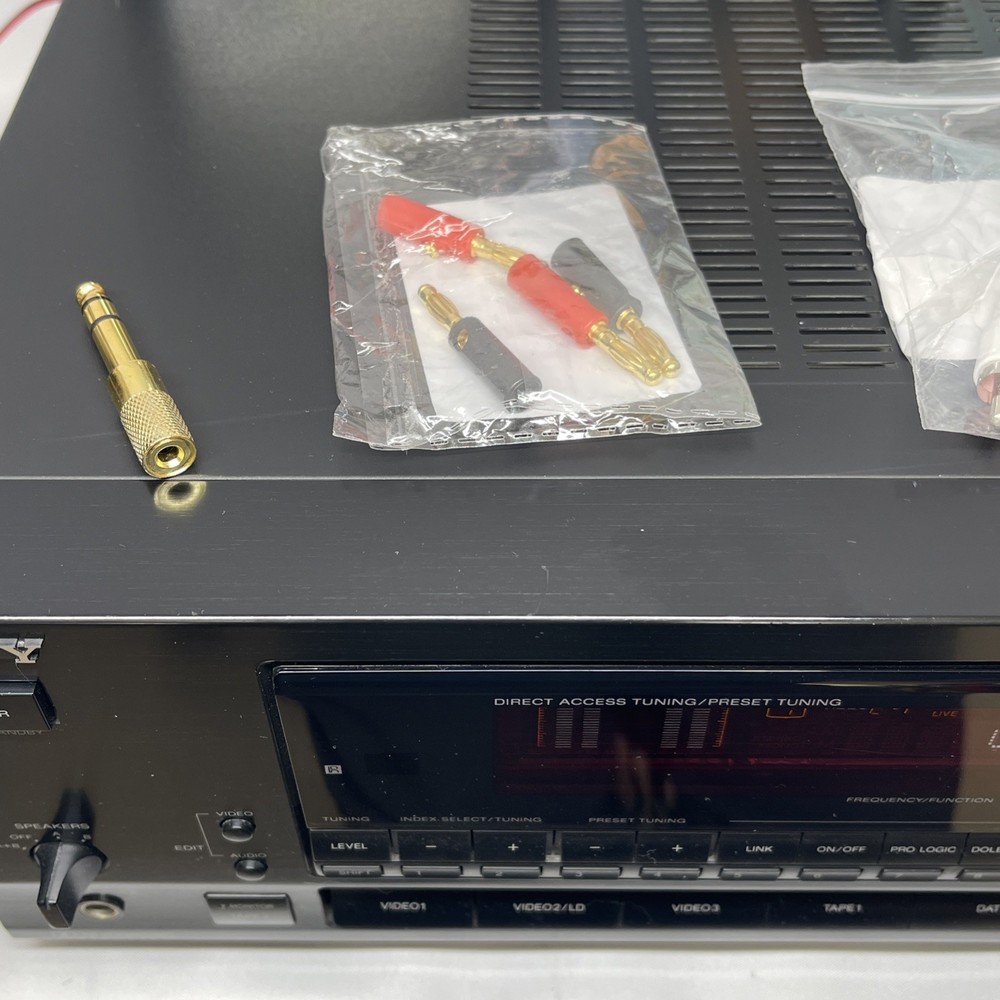 TESTED Sony STR-D911 Digital Sig. Processing Audio/Video Control + REMOTE BUNDLE