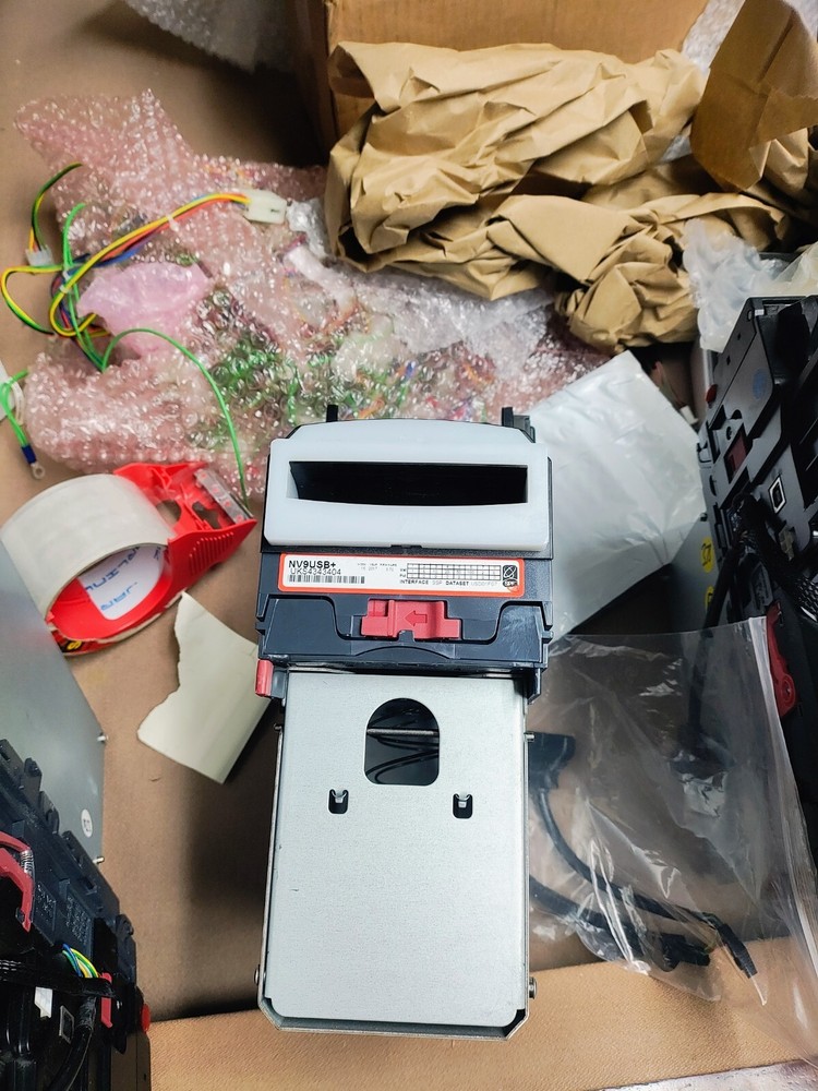 1 innovative technologies nv9usb+ bill acceptor uks43404 with printer