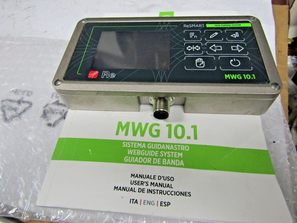 ✌️NEW RE-SPA MWG10.1 REMOTE DISPLAY WEB GUIDE CONTROLLER 12-24 VDC 5 WIRE