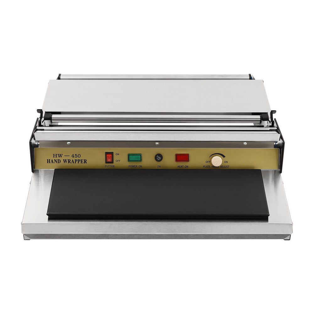 HAND WRAPPING MACHINE, WIDTH FILM WRAPPER, WRAPPING MACHINE FOR FOOD PACKAGING ！