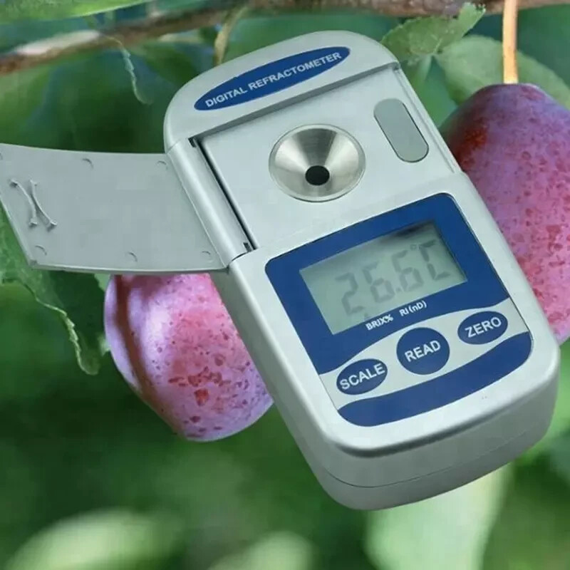 Refractometer Sugar Tester Brix Meter For Fruit Juice Vegetables Sugar Solution
