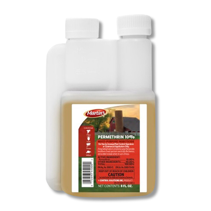 Permethrin 10% Insecticide 8oz