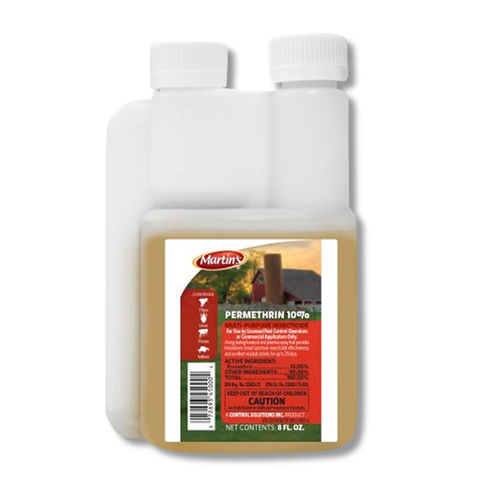 Permethrin 10% Insecticide 8oz