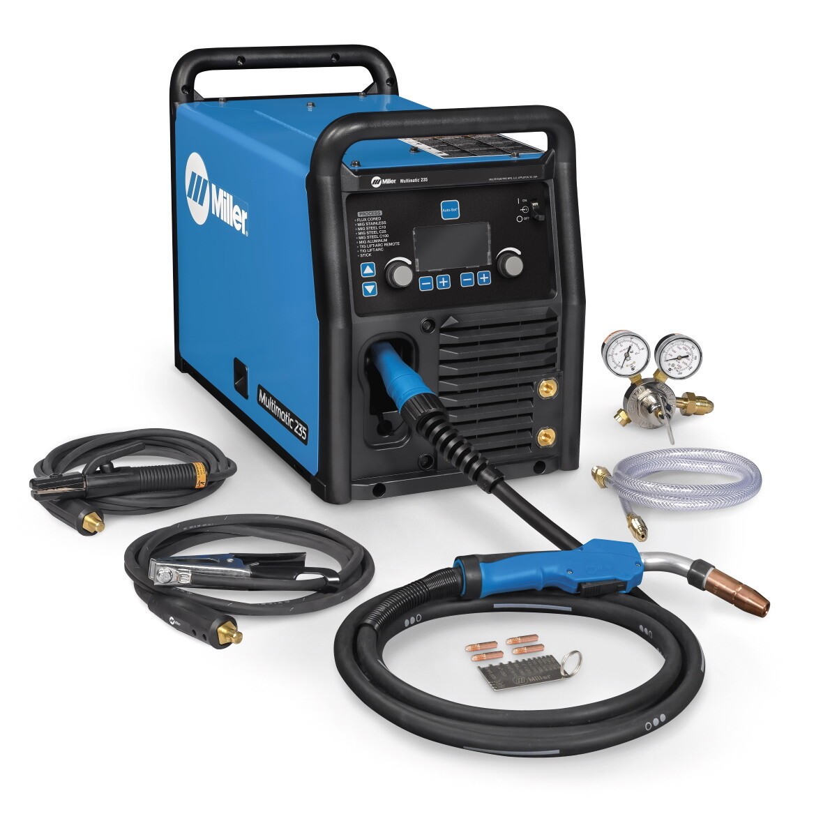 Miller Multimatic 235 Multiprocess Welder w/Running Gear (951846)