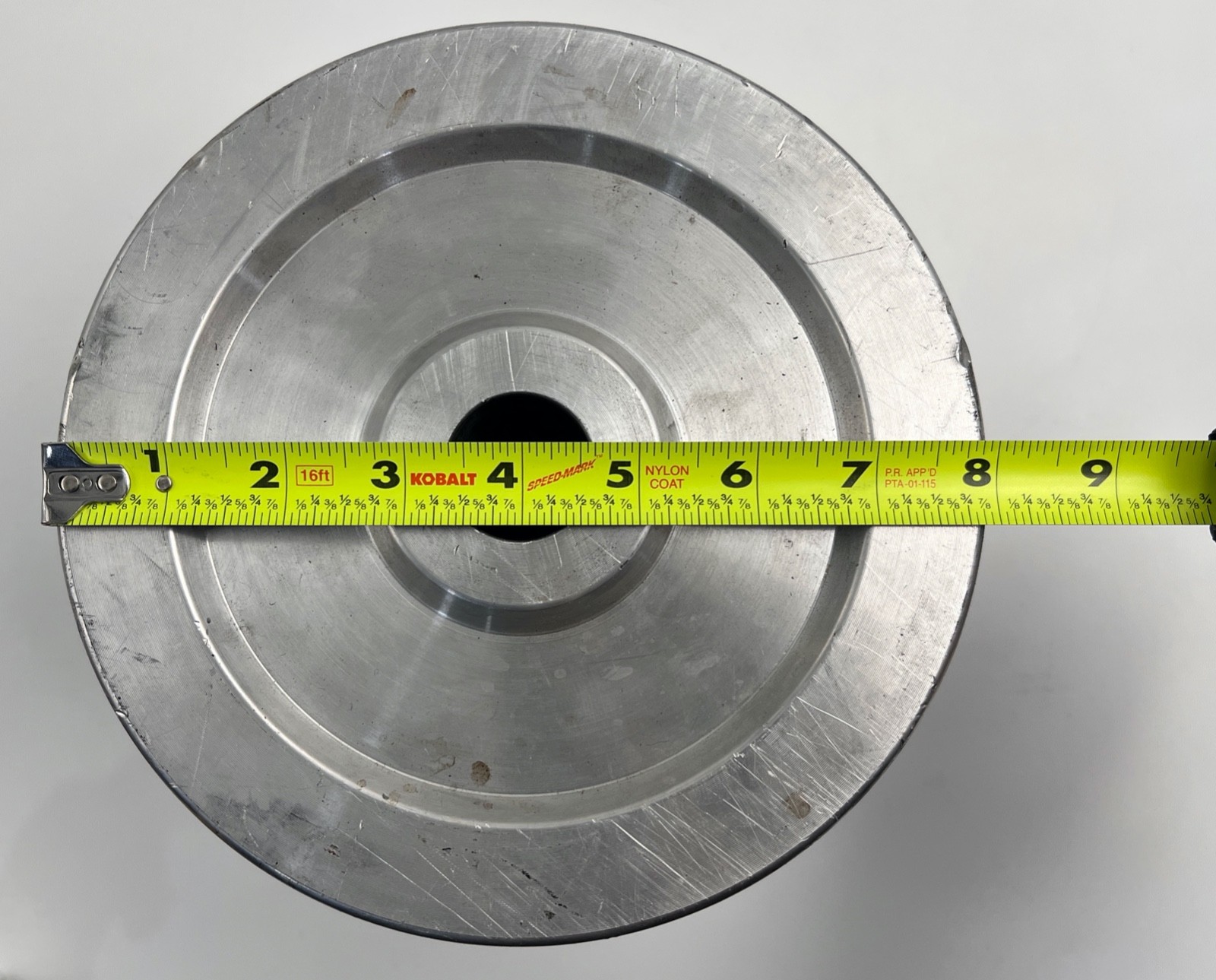 Industrial Heavy Duty Pulley Block Sheave 7" x 8"