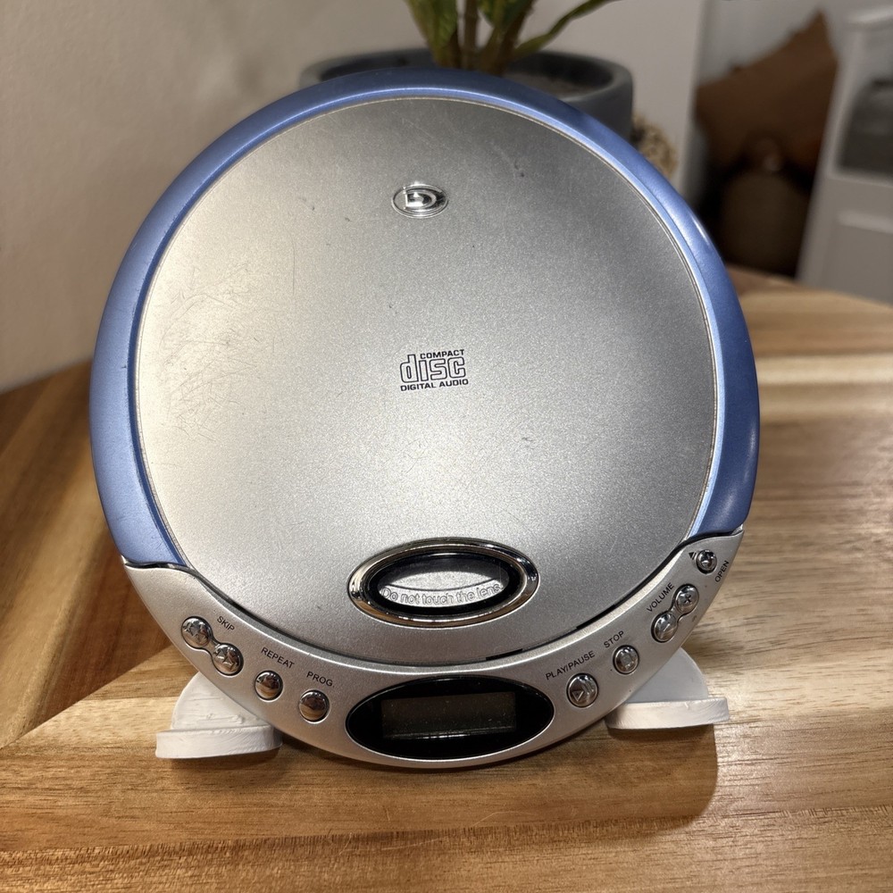 Durabrand Discman CD-566/ Audio Portable CD Player View Working Tested